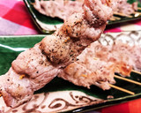 簡単！見た目も楽しく！【くねくね豚串】作り方9写真
