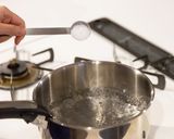 ケンミンライスパスタ　基本のゆで方作り方3写真