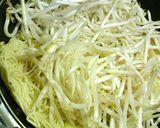 ✿もやしの❀カレー焼きそば✿ロール作り方1写真