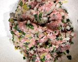 漬物で味付け簡単！餃子作り方2写真