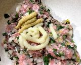 漬物で味付け簡単！餃子作り方3写真