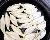漬物で味付け簡単！餃子作り方4写真