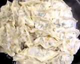 漬物で味付け簡単！餃子作り方6写真