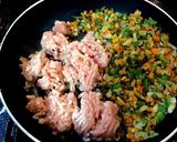 [おにぎりの具]野菜鶏そぼろ[冷凍可]作り方3写真