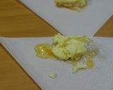 ジャムでデザート焼き春巻き作り方4写真