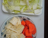 あたただしで鶏手羽元と冬野菜のだし煮作り方1写真