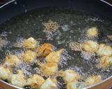 おせちの箸休めに☆黒豆のパリパリ揚げ♪作り方3写真