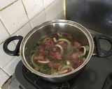 コンゴ風 牛肉とオクラの煮込み作り方2写真