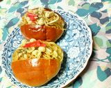 ✿もやしの❀カレー焼きそば✿ロール作り方6写真