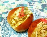 ✿もやしの❀カレー焼きそば✿ロール作り方7写真