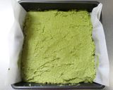 お正月に。抹茶黒豆おからチーズケーキ作り方3写真