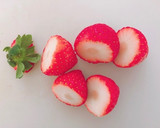 【離乳食 中後期】いちご 冷凍保存作り方1写真