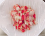【離乳食 中後期】いちご 冷凍保存作り方3写真