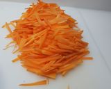 ホットクックで作るにんじんしりしり作り方1写真