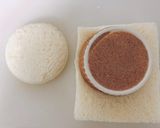 【離乳食 手づかみ】食パンピザ作り方2写真
