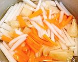 やってみて♡大根と人参のお味噌汁♡作り方1写真