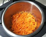 ホットクックで作るにんじんしりしり作り方2写真
