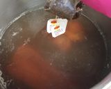 子供も食べやすい圧力鍋で簡単、紅茶煮豚作り方2写真
