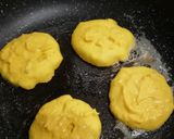 ♡簡単かぼちゃのパンケーキ♡離乳食にも♡作り方3写真