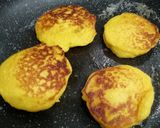 ♡簡単かぼちゃのパンケーキ♡離乳食にも♡作り方4写真