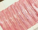ブッシュ・ド・ノエル風 ハンバーグ作り方3写真