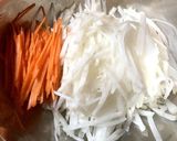 ゆず釜酢の物作り方1写真