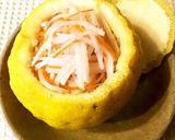 ゆず釜酢の物作り方4写真