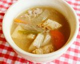 ごちそう豚汁★コクとうま味を出すコツ作り方10写真