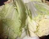 定番＊白菜と豚肉バラの生姜味噌煮作り方5写真