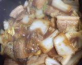 定番＊白菜と豚肉バラの生姜味噌煮作り方6写真