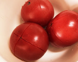野菜たっぷり簡単トマトスープ(´ε｀ )作り方1写真