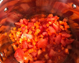 野菜たっぷり簡単トマトスープ(´ε｀ )作り方3写真