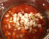 野菜たっぷり簡単トマトスープ(´ε｀ )作り方5写真