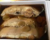 なめたカレイの煮付け作り方3写真