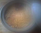鍋焼きラーメン♪作り方3写真