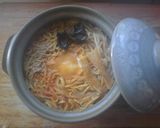 鍋焼きラーメン♪作り方4写真