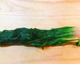 白だしで！ほうれん草ともやしのお雑煮風作り方2写真