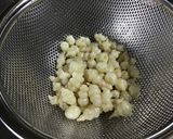 チョロギの梅酢漬け♪作り方1写真