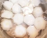 給食のレシピ みそおでん作り方1写真
