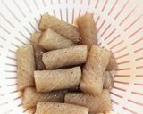 給食のレシピ みそおでん作り方2写真
