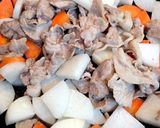 給食のレシピ みそおでん作り方3写真