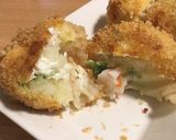 エビとブロッコリーのクリチーコロッケ作り方8写真