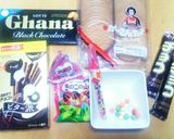 クリスマスケーキ組立簡単お菓子の家作り方12写真