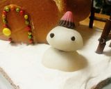 クリスマスケーキ組立簡単お菓子の家作り方15写真