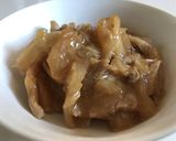 白菜と豚肉のうま煮作り方7写真