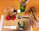 切って混ぜて焼くだけ☆ブルスケッタ作り方1写真