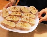 切って混ぜて焼くだけ☆ブルスケッタ作り方5写真
