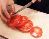 切って混ぜて焼くだけ☆ブルスケッタ作り方6写真