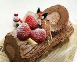 15㎝型❤チョコデコレーションケーキ♪作り方29写真