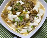 レンジで低糖質!まーʕ•ᴥ•ʔ麻婆豆腐。作り方8写真